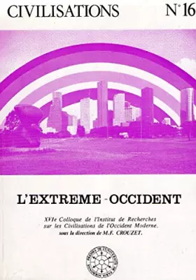 Couverture du produit · L'Extrême Occident