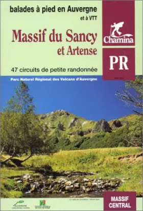 Couverture du produit · Massif du Sancy et Artense