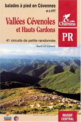 Couverture du produit · Vallées Cévenoles et Hauts-Gardons