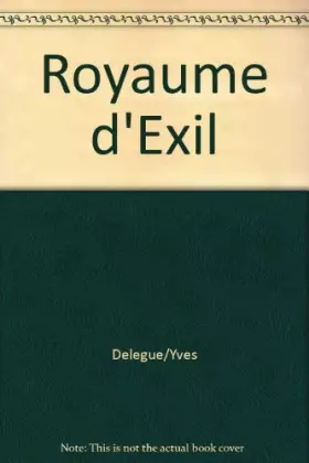 Couverture du produit · Le Royaume d'exil