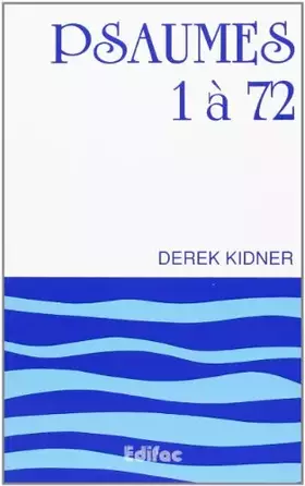 Couverture du produit · Psaumes 1 à 72