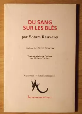 Couverture du produit · Du Sang sur les blés