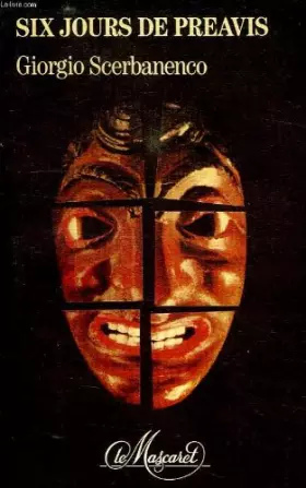 Couverture du produit · Six jours de préavis