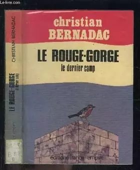 Couverture du produit · Le rouge-gorge