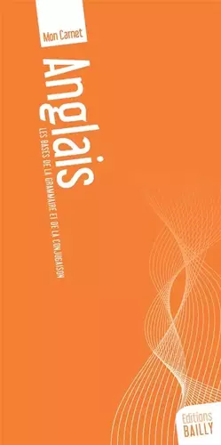 Couverture du produit · Mon carnet d'anglais