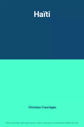 Couverture du produit · Haïti