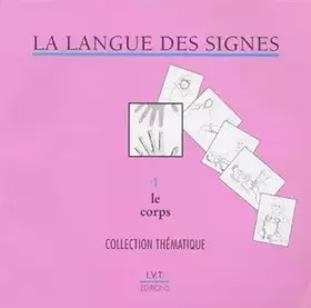 Couverture du produit · La langue des signes