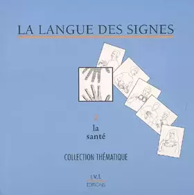 Couverture du produit · La langue des signes