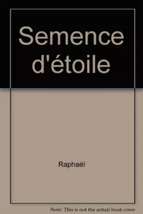 Couverture du produit · Semence d'étoile