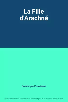 Couverture du produit · La Fille d'Arachné