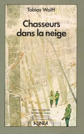 Couverture du produit · Chasseurs dans la neige