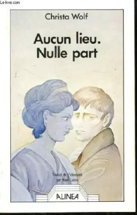 Couverture du produit · Aucun lieu, nulle part