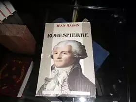 Couverture du produit · Robespierre