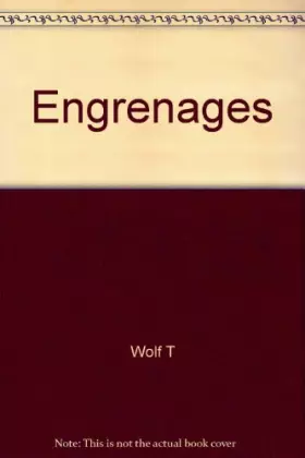 Couverture du produit · Engrenages