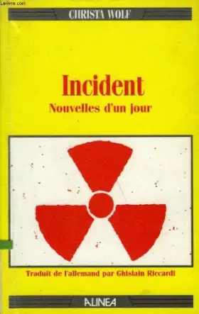 Couverture du produit · Incident