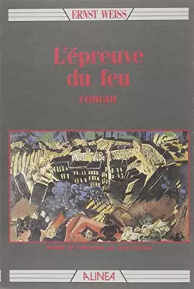 Couverture du produit · L'Epreuve du feu