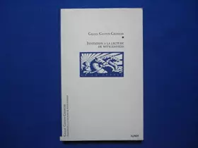Couverture du produit · Invitation a la lecture de wittgenstein