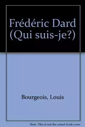 Couverture du produit · Frédéric Dard
