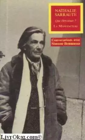 Couverture du produit · Nathalie Sarraute