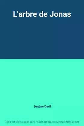 Couverture du produit · L'arbre de Jonas