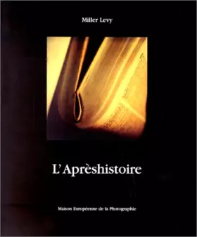 Couverture du produit · L'Apréshistoire