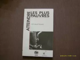 Couverture du produit · Atteindre les Plus Pauvres