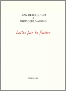 Couverture du produit · Lettre par la Fenêtre