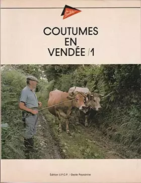 Couverture du produit · Coutumes en Vendée