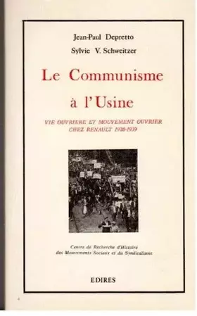 Couverture du produit · Le Communisme à l'usine