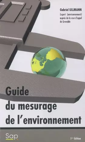 Couverture du produit · Guide du mesurage de l'environnement