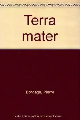 Couverture du produit · Terra mater