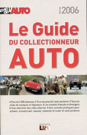 Couverture du produit · Le Guide du collectionneur auto