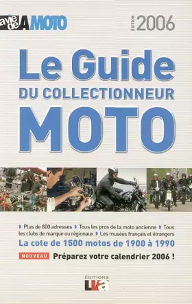 Couverture du produit · Le Guide du collectionneur moto