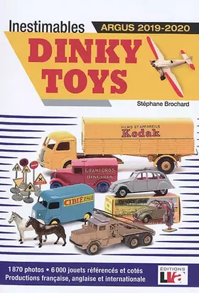 Couverture du produit · Inestimables Dinky Toys: Argus
