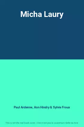 Couverture du produit · Micha Laury