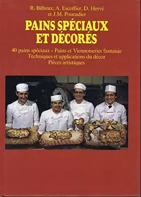 Couverture du produit · Pains spéciaux et décorés, tome 1