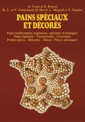 Couverture du produit · Pains spéciaux et décorés, tome 2