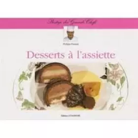 Couverture du produit · Desserts à l'assiette