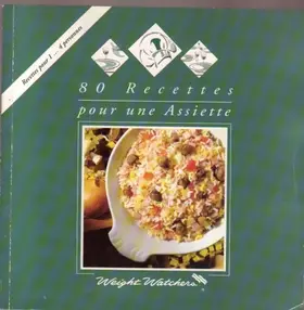 Couverture du produit · 80 recettes pour une assiette