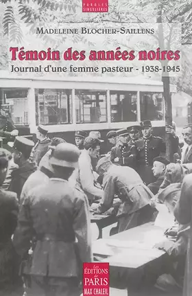 Couverture du produit · Témoin des années noires