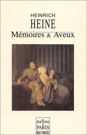 Couverture du produit · Mémoires et aveux