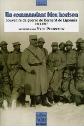 Couverture du produit · Un commandant bleu horizon
