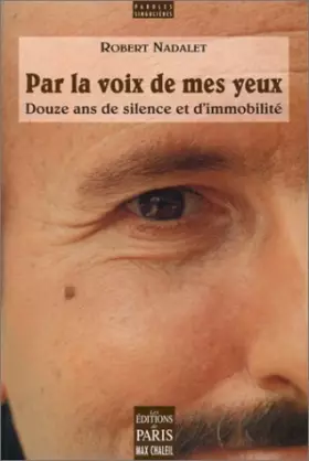 Couverture du produit · Par la voix de mes yeux