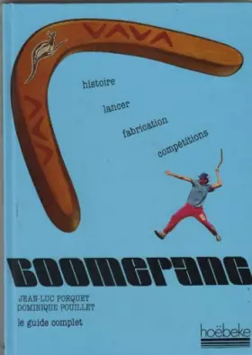 Couverture du produit · Boomerang