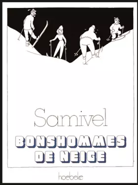 Couverture du produit · Bonshommes de neige