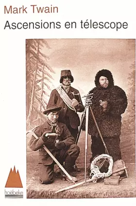 Couverture du produit · Ascensions en télescope