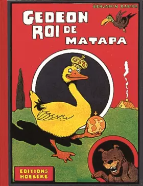 Couverture du produit · Gédéon roi de Matapa