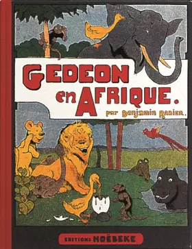 Couverture du produit · Gédéon en Afrique