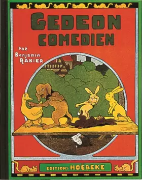 Couverture du produit · Gédéon comédien