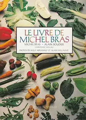 Couverture du produit · Le livre de Michel Bras